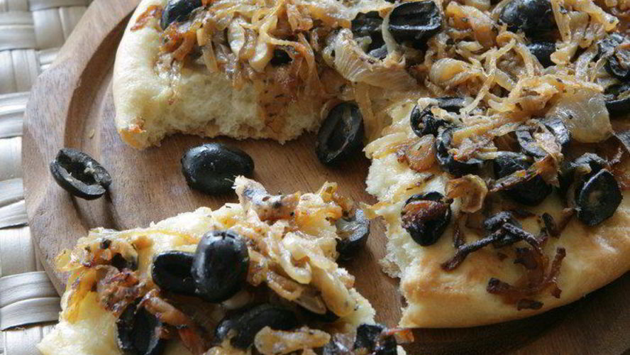 Рецепт фокаччи с оливками