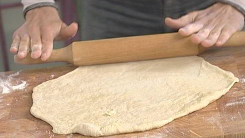 фокачча с оливками