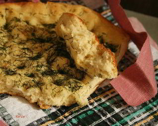 Фокачча с розмарином