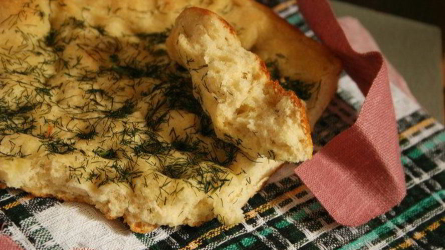 Рецепт фокаччи с розмарином