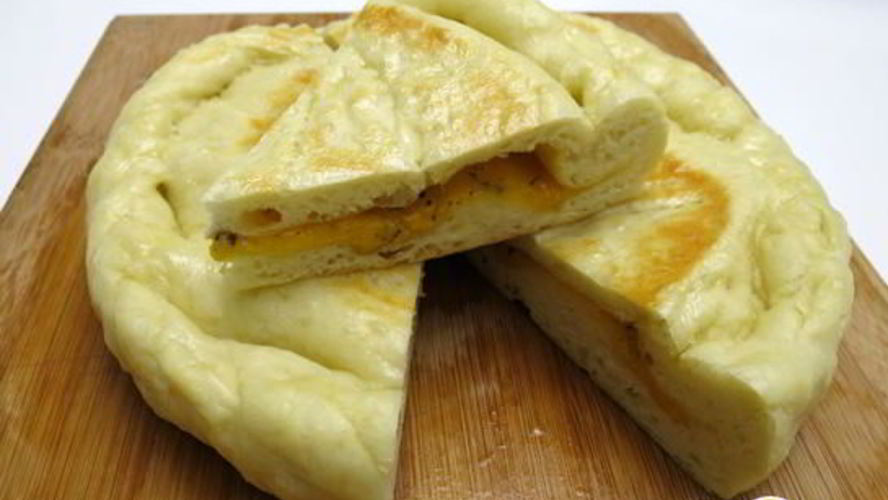 Рецепт фокаччи с сыром