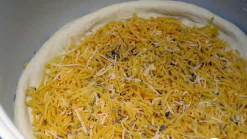 фокачча с сыром