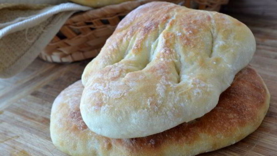 Рецепт французских лепешек фугасс