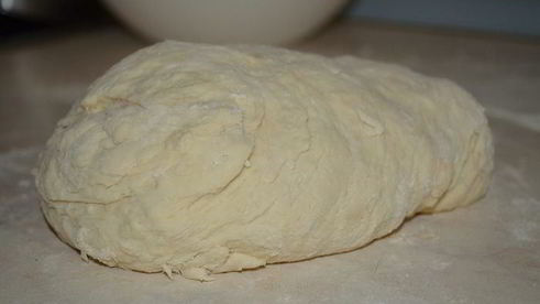 французские лепешки фугасс