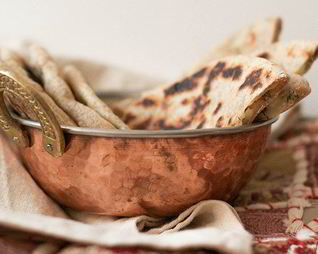 Индийские лепешки алу паратха