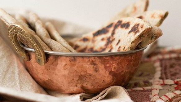 Рецепт Индийских лепешек алу паратха