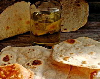 Индийские лепешки чапати