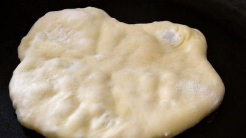 индийские лепешки наан с сыром