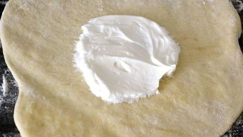 индийские лепешки наан с сыром