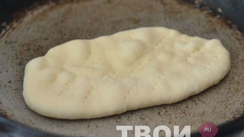 индийские лепешки наан