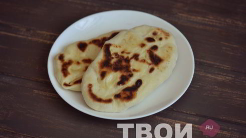 индийские лепешки наан
