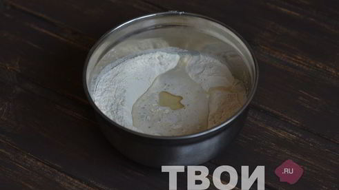 индийские лепешки наан