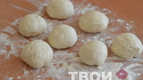 индийские лепешки наан