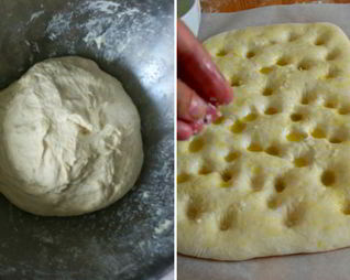 Итальянская фокачча