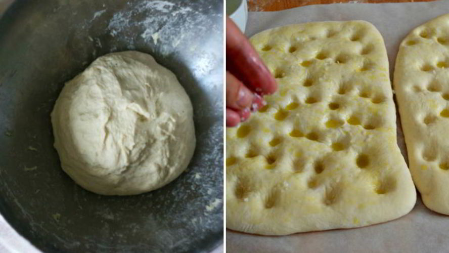 Рецепт итальянской фокаччи