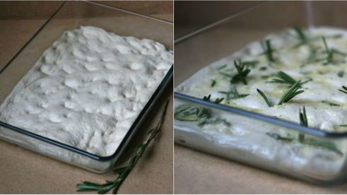 итальянская фокачча