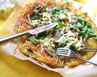 Картофельная лепешка