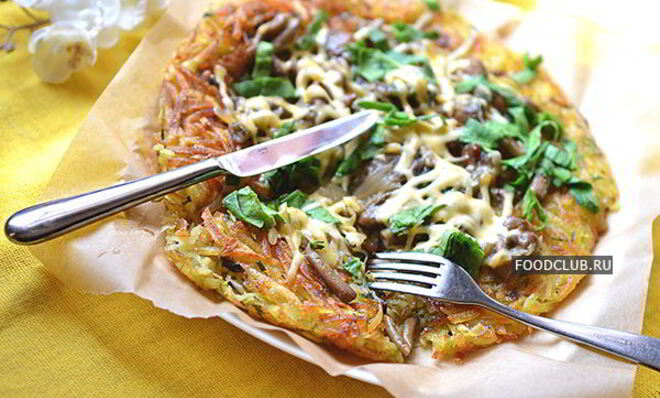 Картофельная лепешка