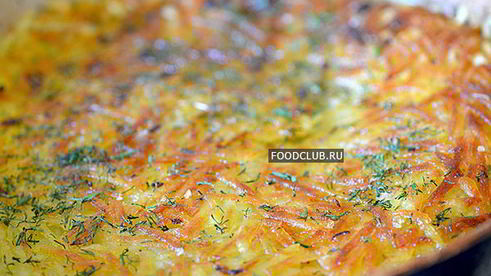 картофельная лепешка