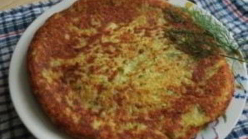 картофельные лепешки на сковороде