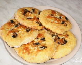 Картофельные лепешки с сыром