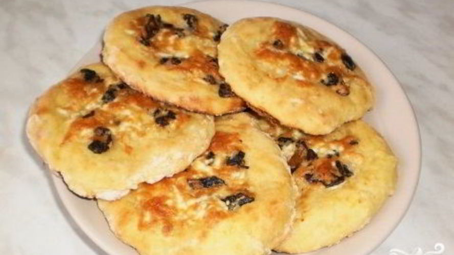 Рецепт картофельных лепешек с сыром