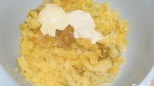 картофельные лепешки с сыром