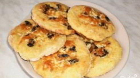 картофельные лепешки с сыром