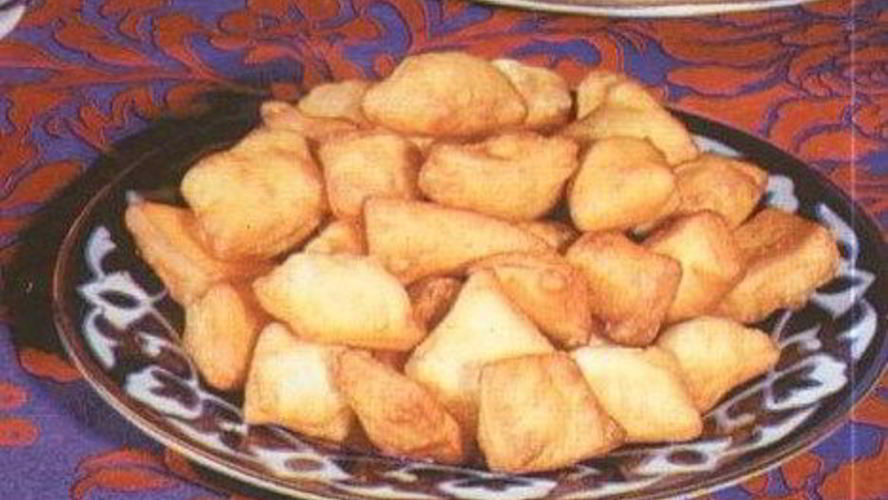 Рецепт казахских лепешек бауырсаки
