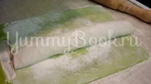 хрустящие лепешки с сыром и зеленым луком