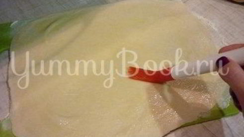 хрустящие лепешки с сыром и зеленым луком