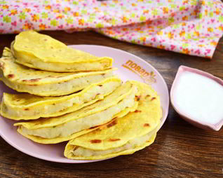 Кузикмяк — сытная лепешка с картофелем