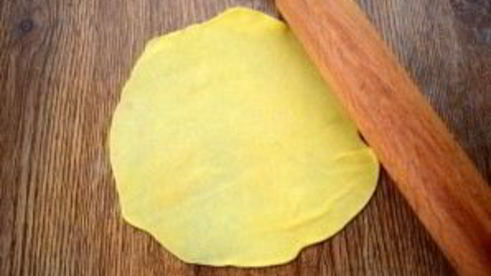 кузикмяк — сытная лепешка с картофелем