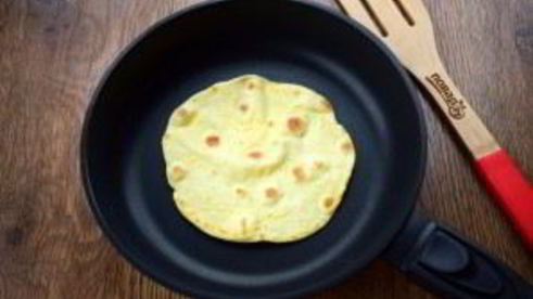 кузикмяк — сытная лепешка с картофелем