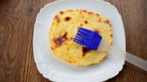 кузикмяк — сытная лепешка с картофелем