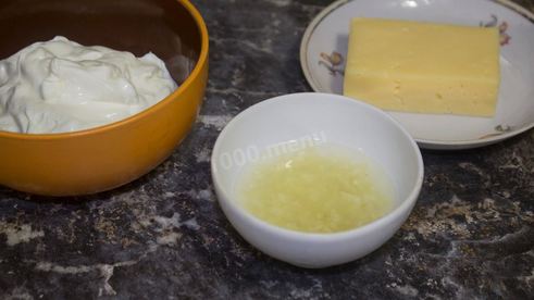 лангош лепешка