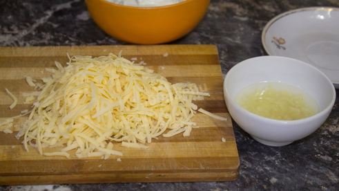 лангош лепешка