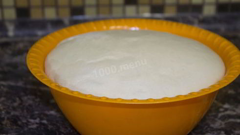 лангош лепешка