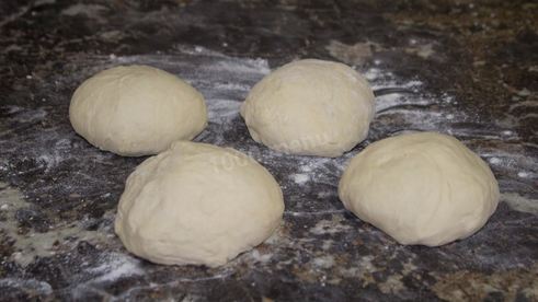 лангош лепешка