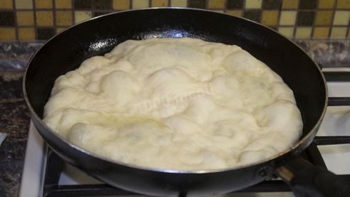 лангош лепешка