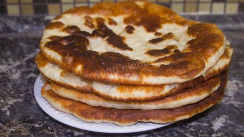 лангош лепешка