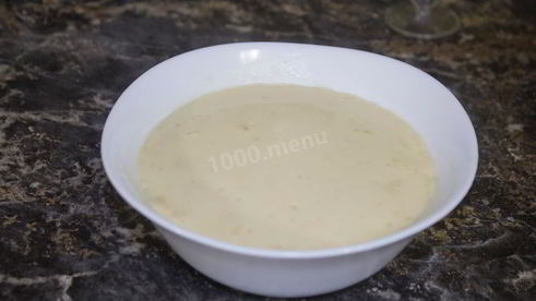 лангош лепешка