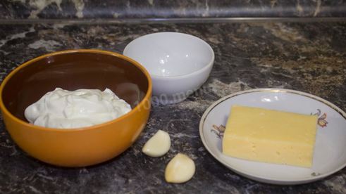 лангош лепешка