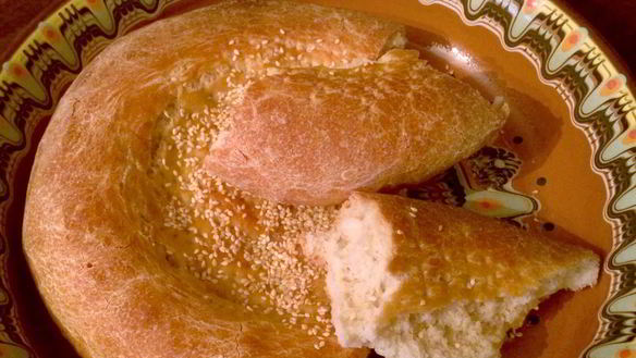 Рецепт Лепешки на закваске Ацатан