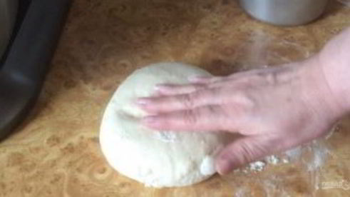 лепешка на закваске ацатан