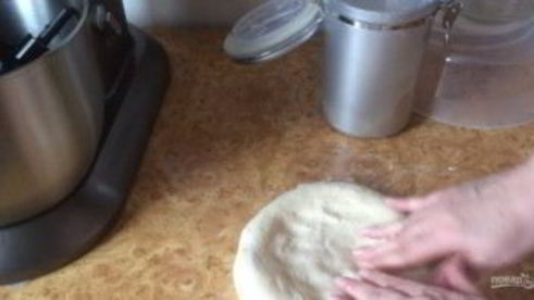 лепешка на закваске ацатан