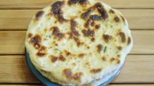 лепешка с маслом