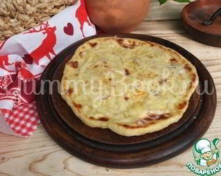 Лепешки Ароматные