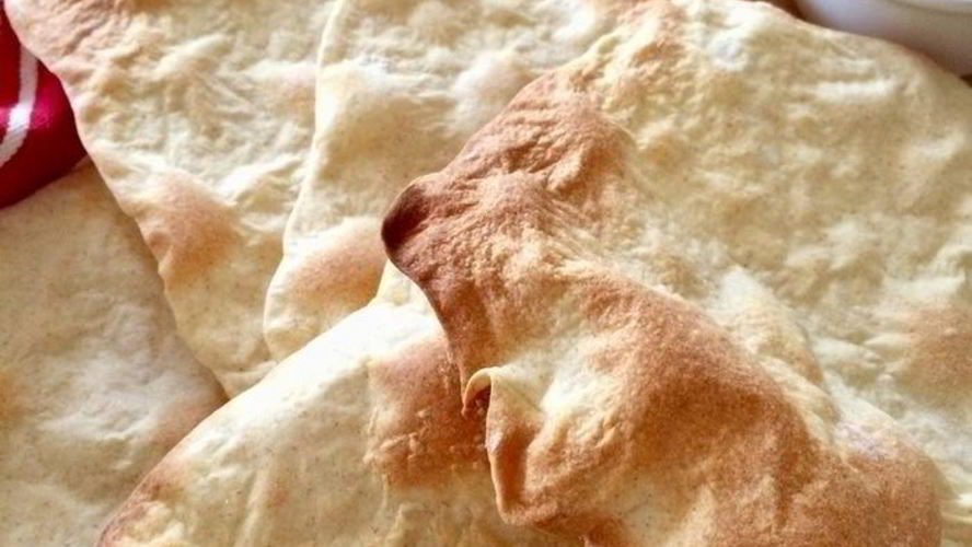 Рецепт лепешек carta di musica