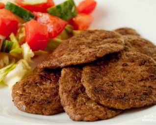 Лепешки из печени